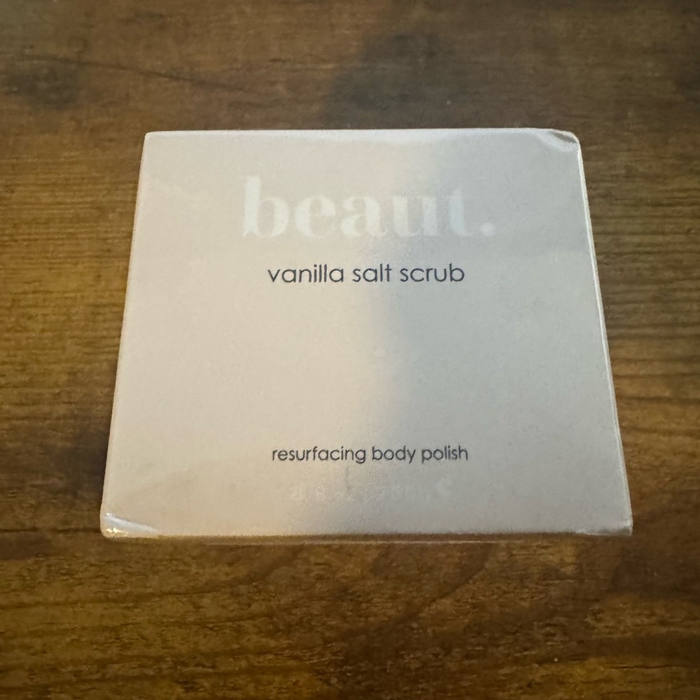Beaut Vanilla Soft Scrub